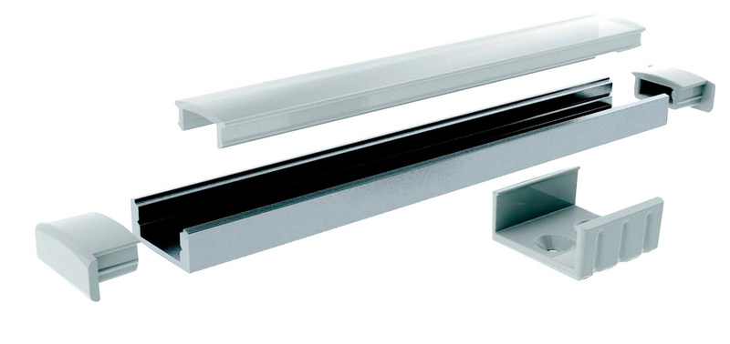 Led-profiili Airam Slimline opaali 1m