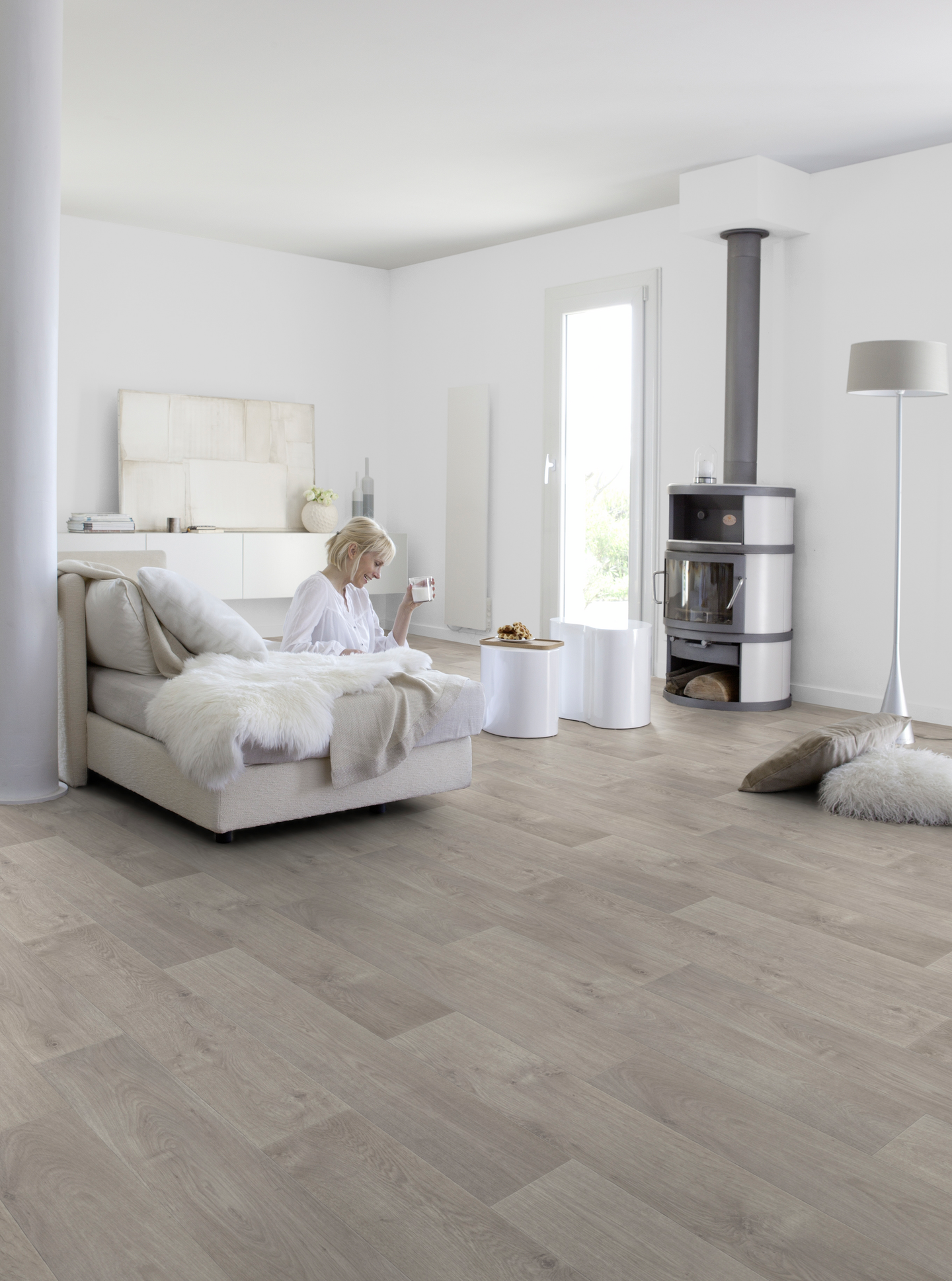 Vinyylimatto Gerflor Texline Timber Light 1749 2m