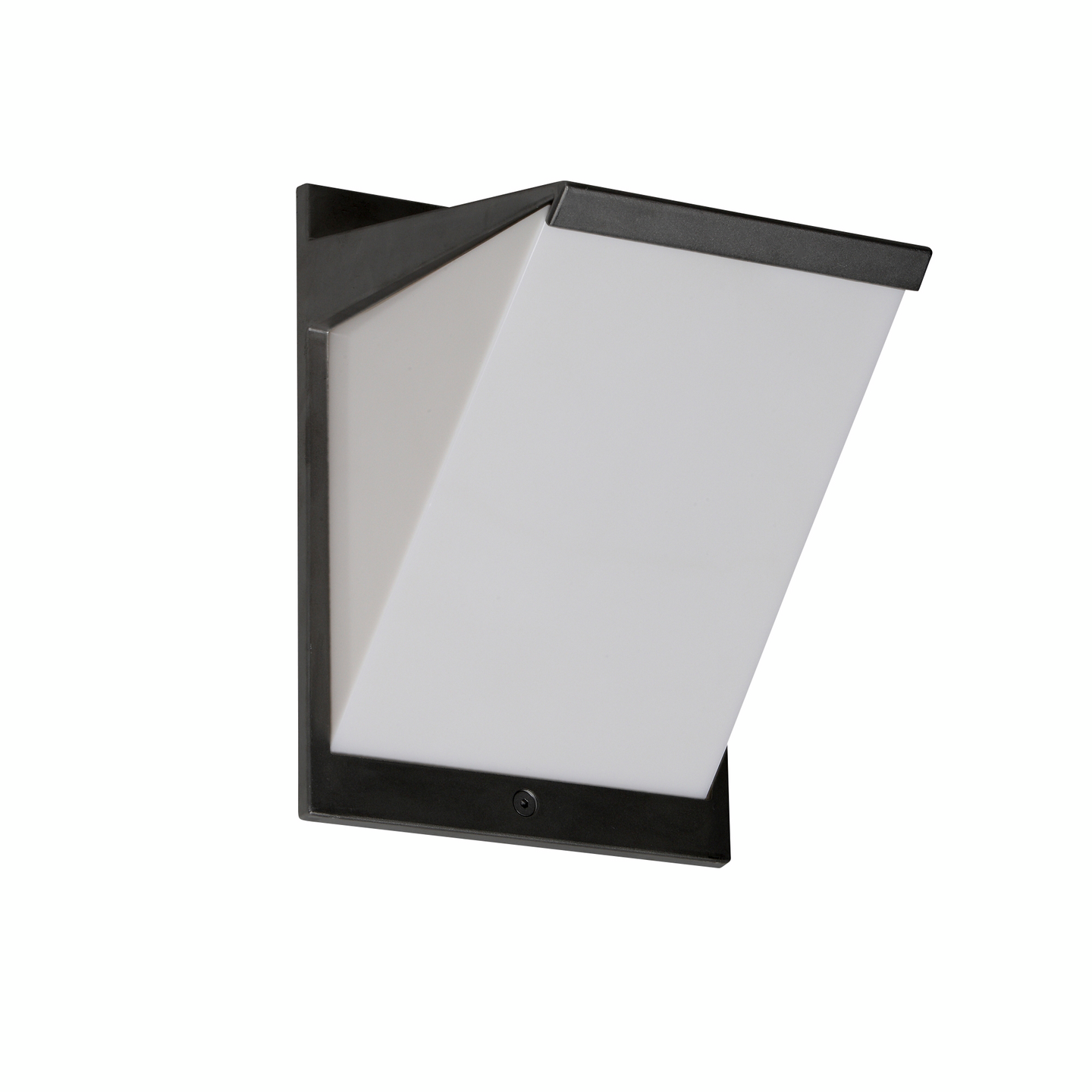 Seinävalaisin Ensto ulko led AVR8.A 23W/E27 PC O IP44 grafiitinharmaa