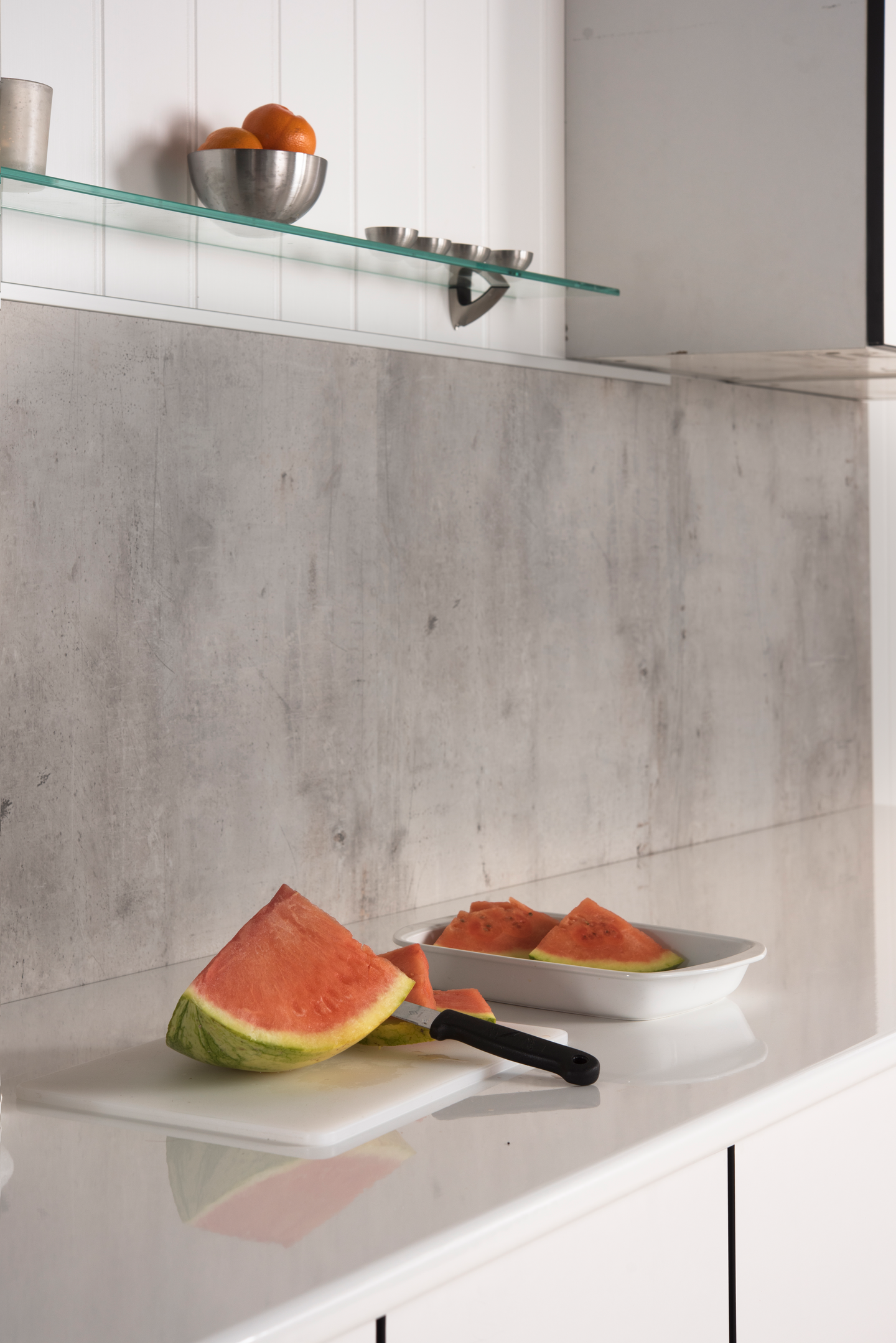 Sisustuslevy Fibo 8053-M00 STN Lentini Grey 11x620x2400