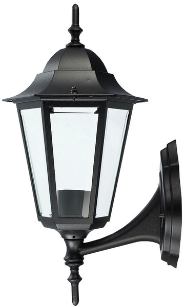 Ulkoseinävalaisin Airam Kartano PR-A-U E27 musta