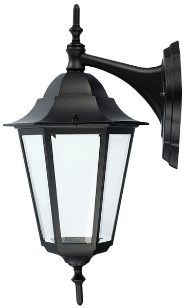 Ulkoseinävalaisin Airam Kartano PR-Y-U E27 musta