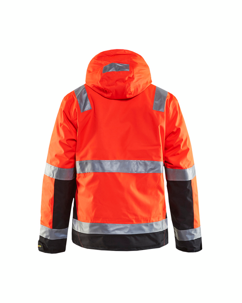 Takki Blåkläder 487019875599 punainen/musta