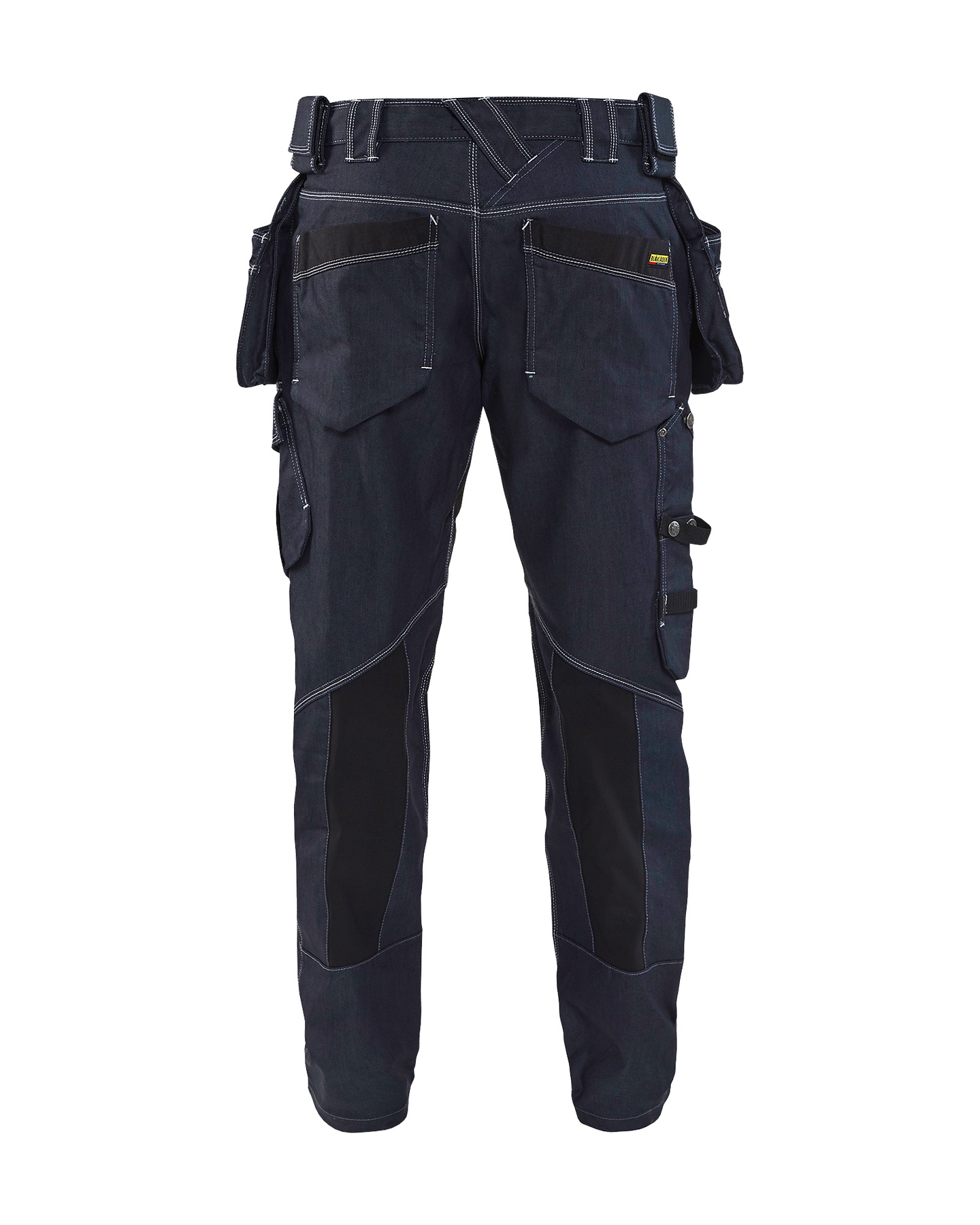 Riipputaskuhousut Blåkläder 199011418999 sininen/musta