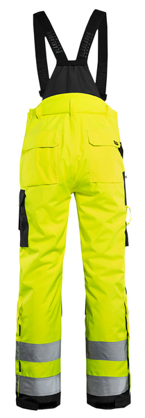 Housut Blåkläder 788519773399 keltainen/musta