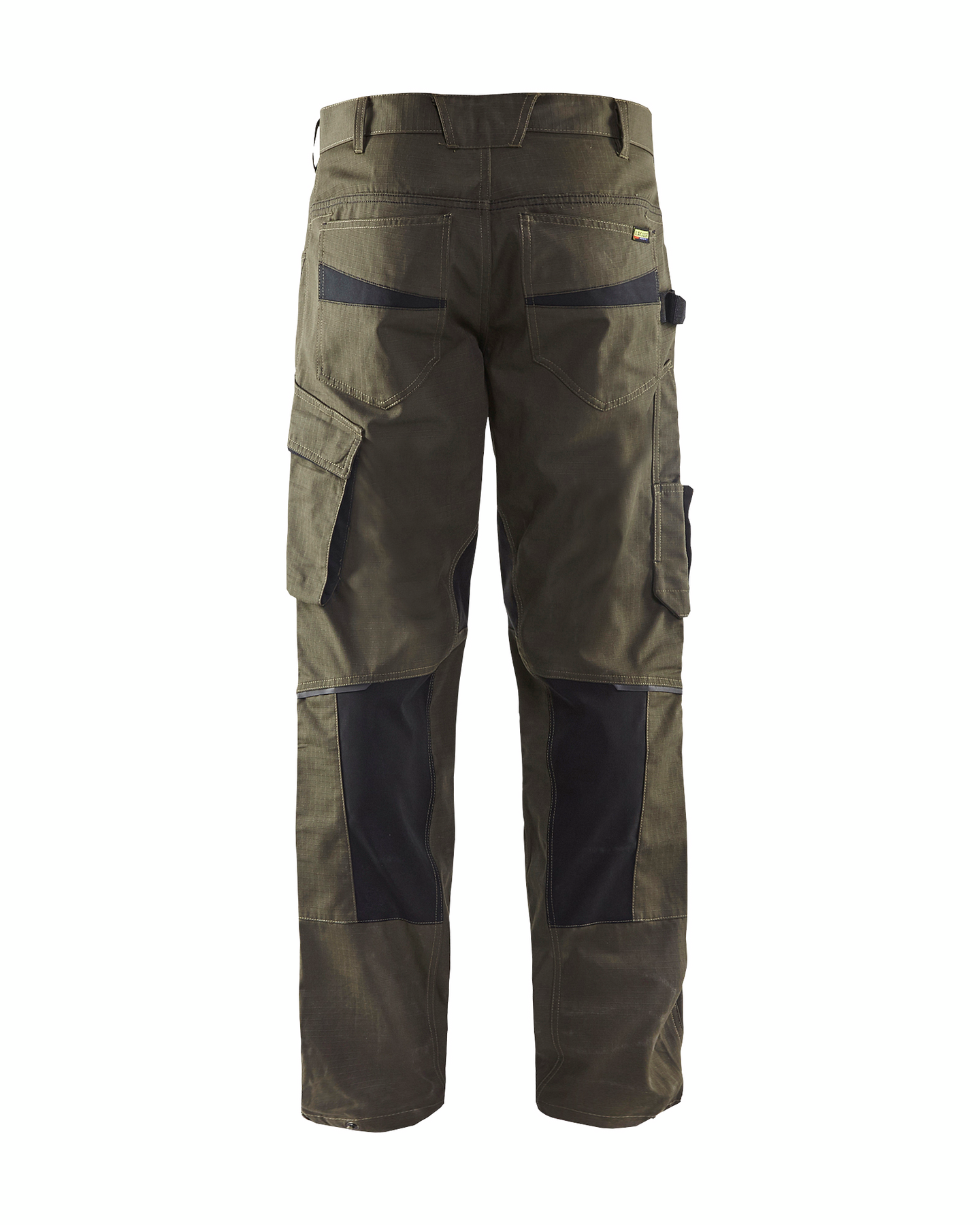 Housut Blåkläder 149513304599 tummanvihreä/musta