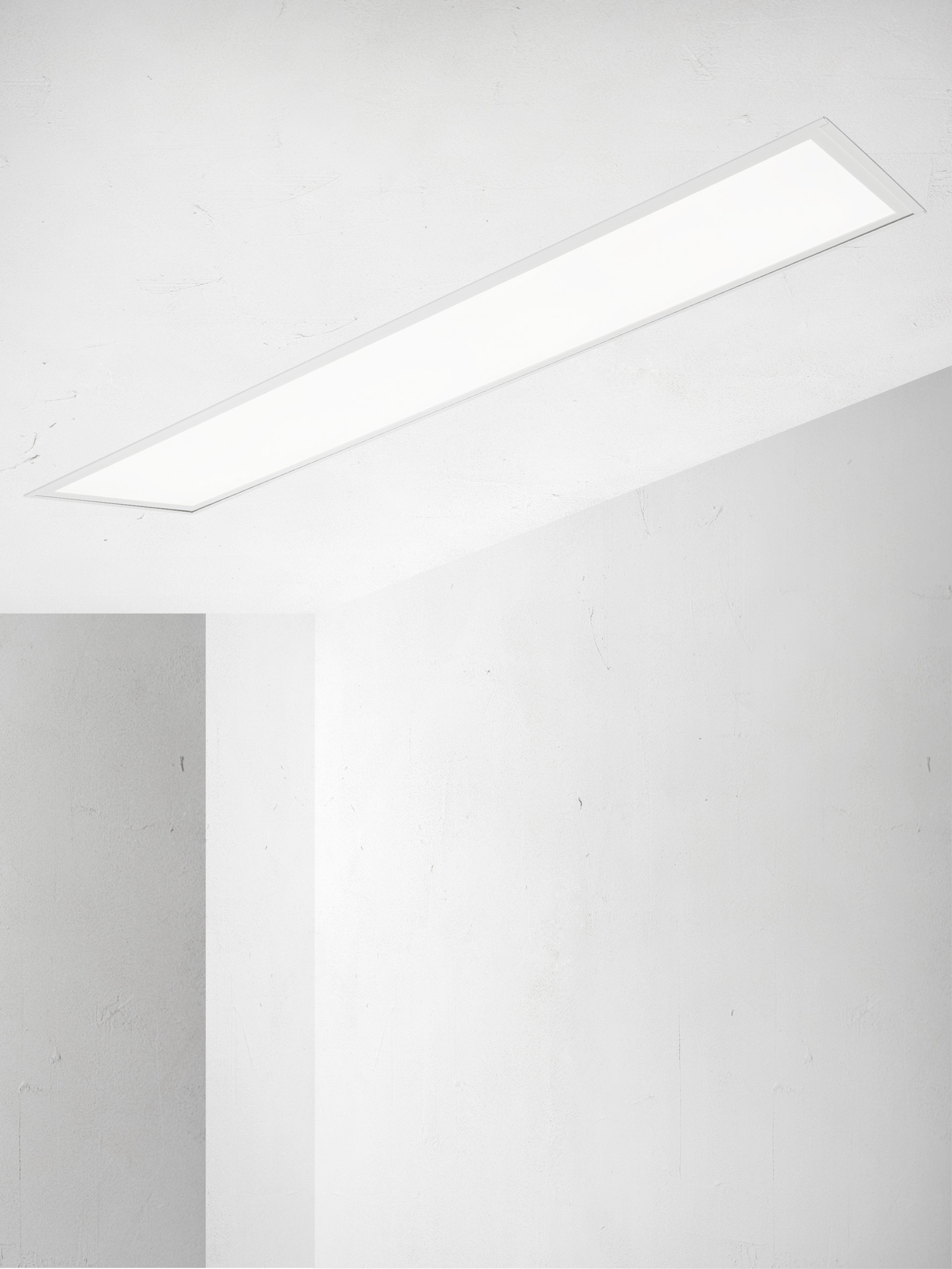 Uppoasennuskehys Airam Koto 3012 valkoinen