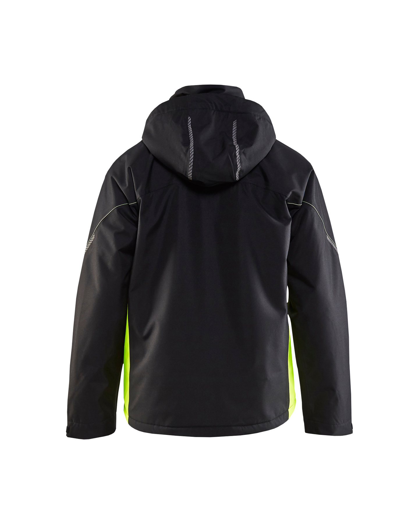 Takki Blåkläder 479019779933 musta/keltainen