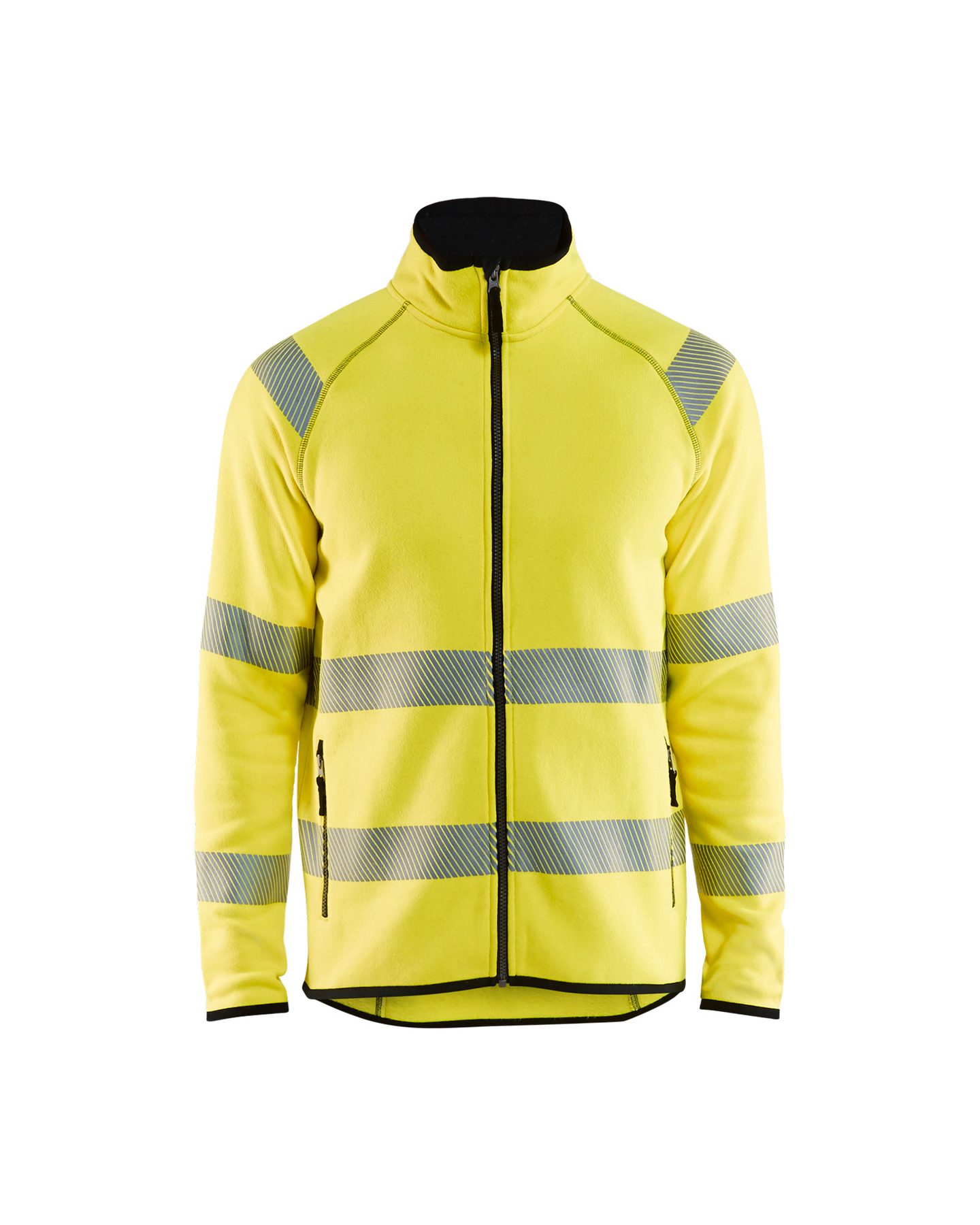 Neulottu takki Blåkläder 492221203300 keltainen