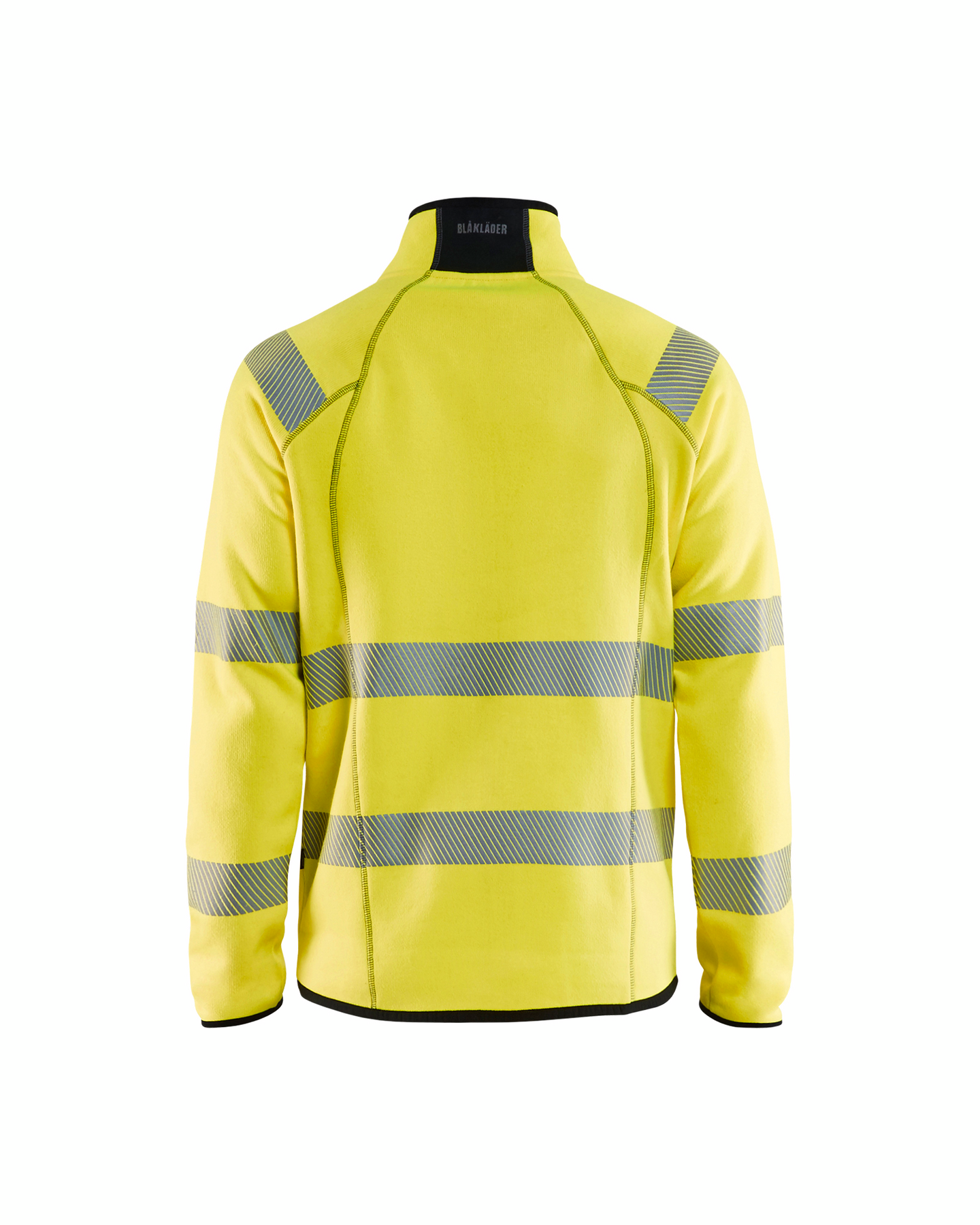 Neulottu takki Blåkläder 492221203300 keltainen