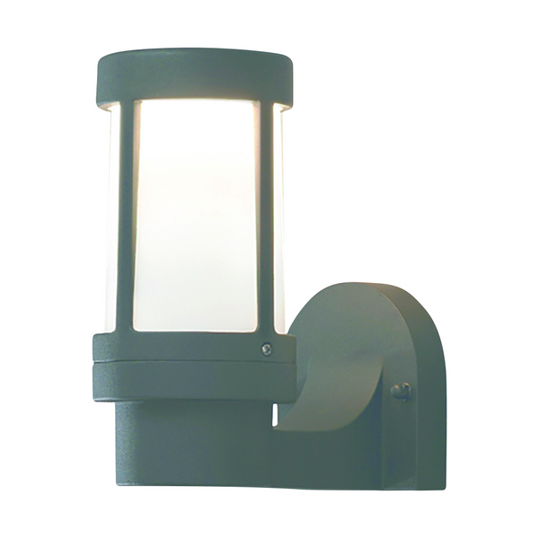 Ulkoseinävalaisin Konstsmide Sienna musta E27 IP44