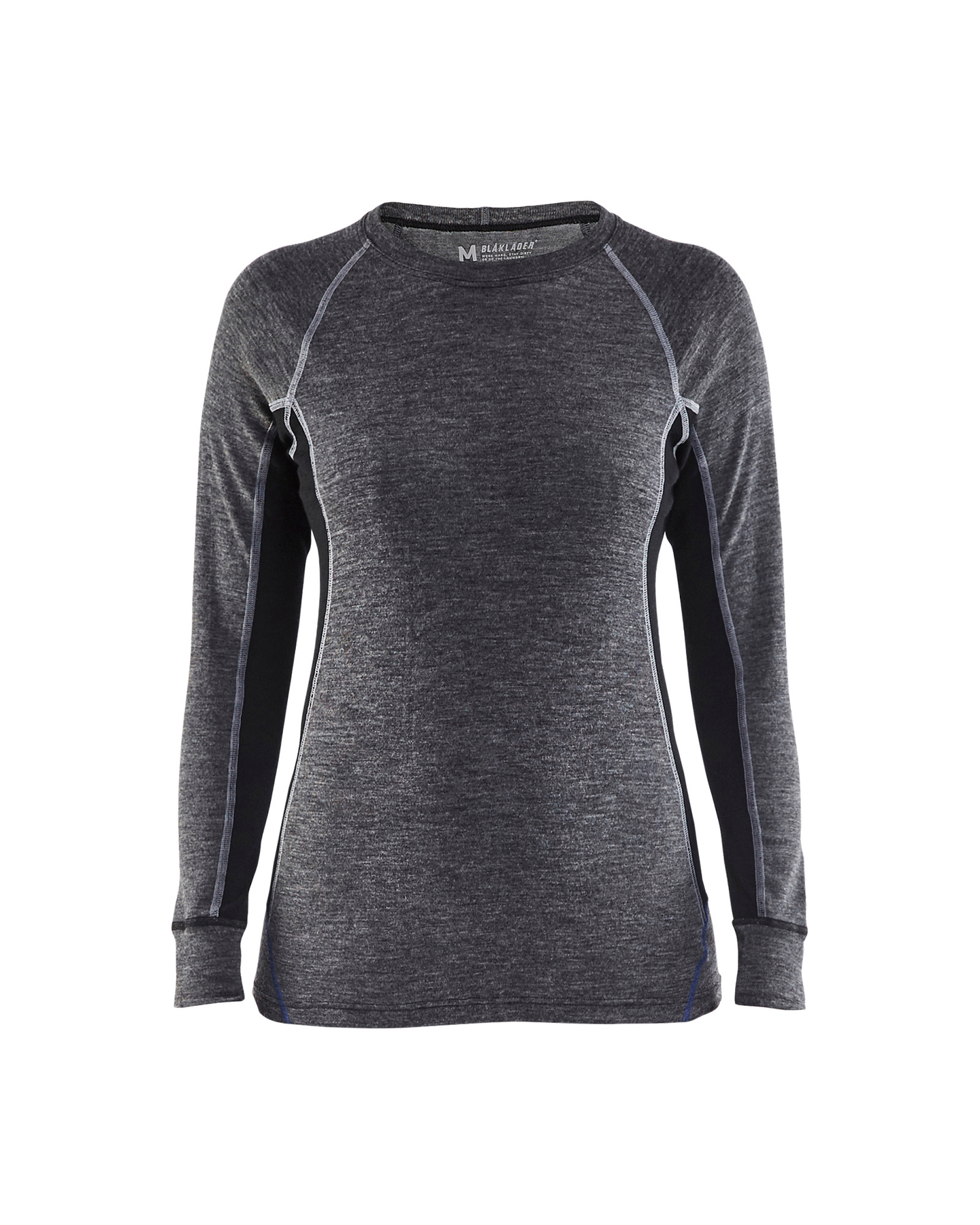 Paita Blåkläder 720017329699 harmaa/musta