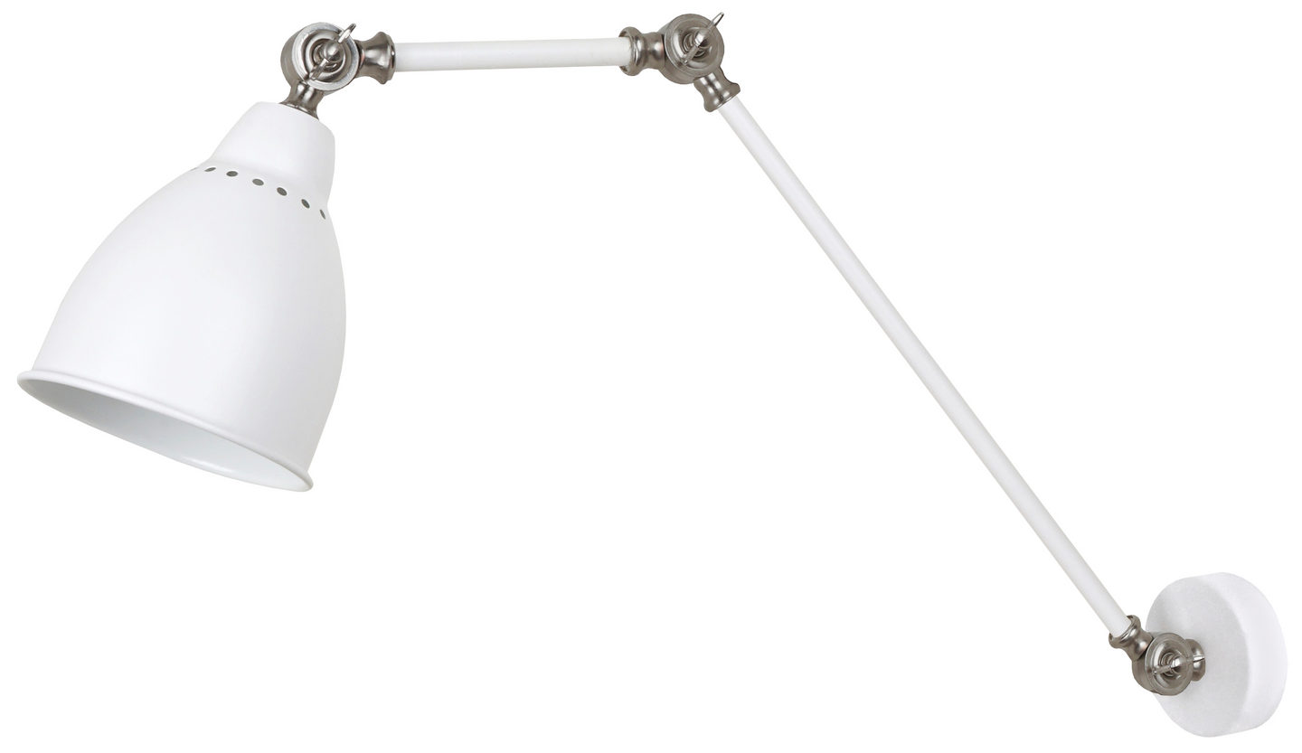 Seinävalaisin Airam Sansa E27 valkoinen