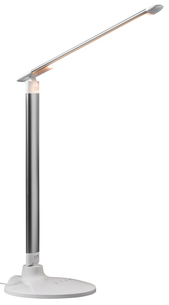 Pöytävalaisin Airam Gina 15W 800lm hopea