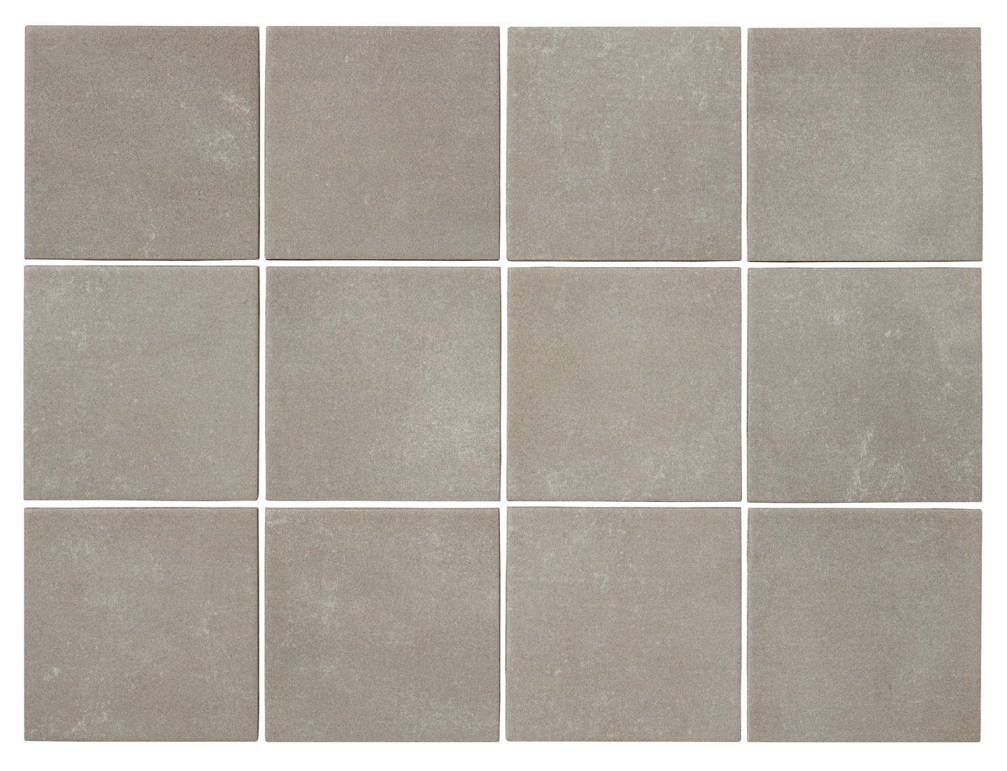 Lattialaatta Cello Assen 10x10 harmaa 1,44m²