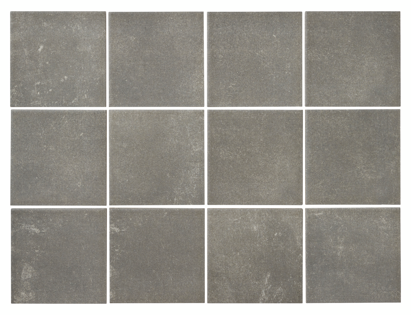 Lattialaatta Cello Assen 10x10 grafiitti 1,44m²