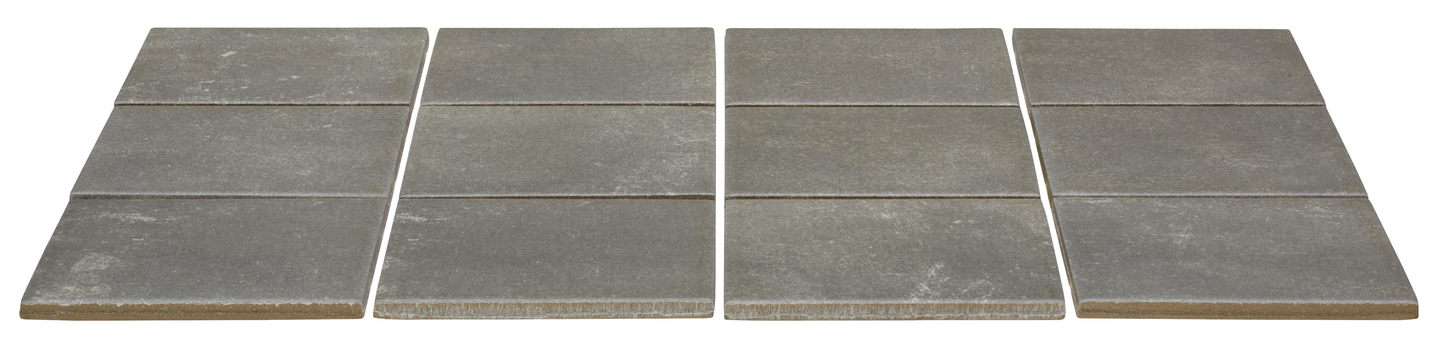 Lattialaatta Cello Assen 10x10 grafiitti 1,44m²