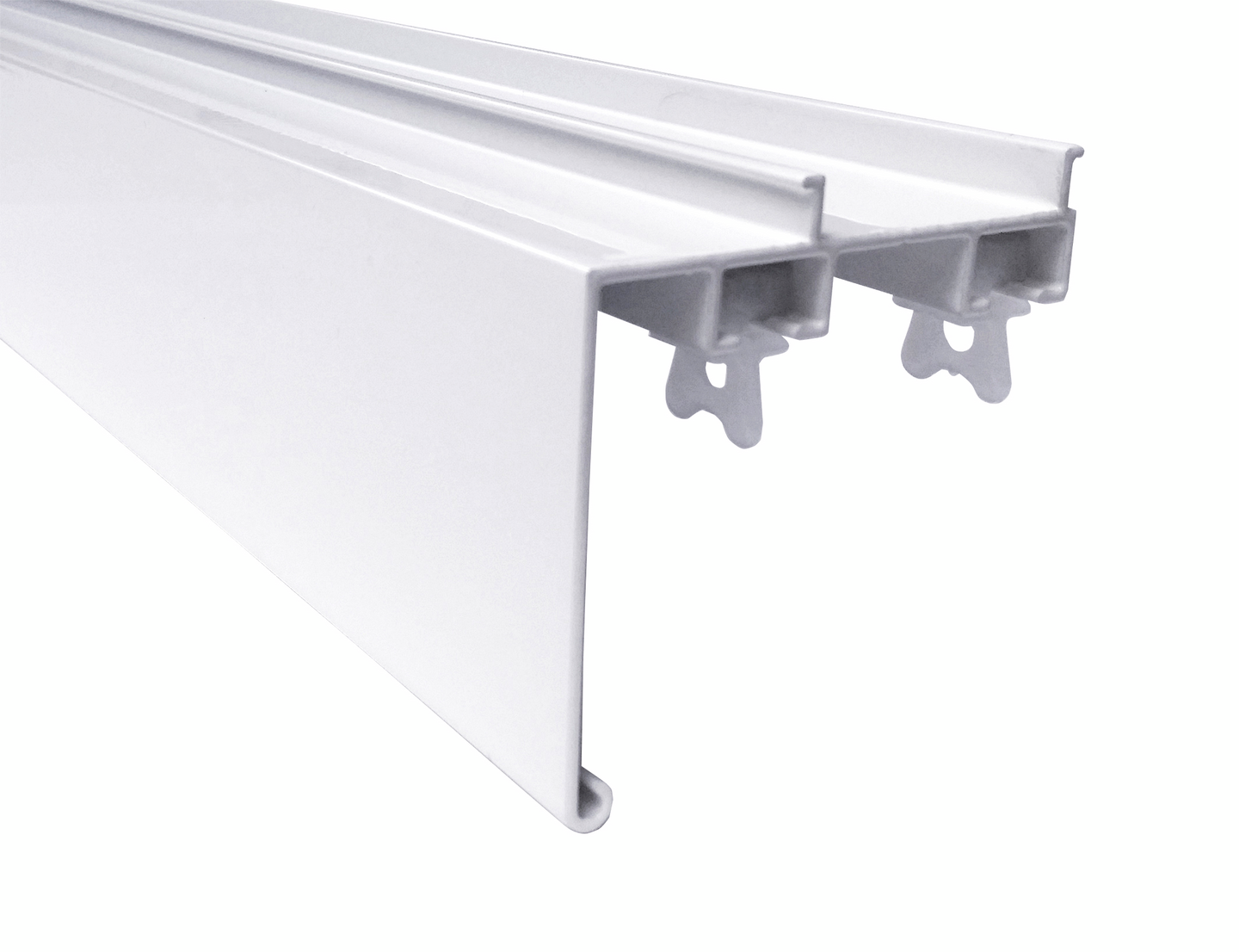 Verhokisko otsalaudalla FP-Tuotteet 180cm 2 uraa liu'ut ja pysäyttimet