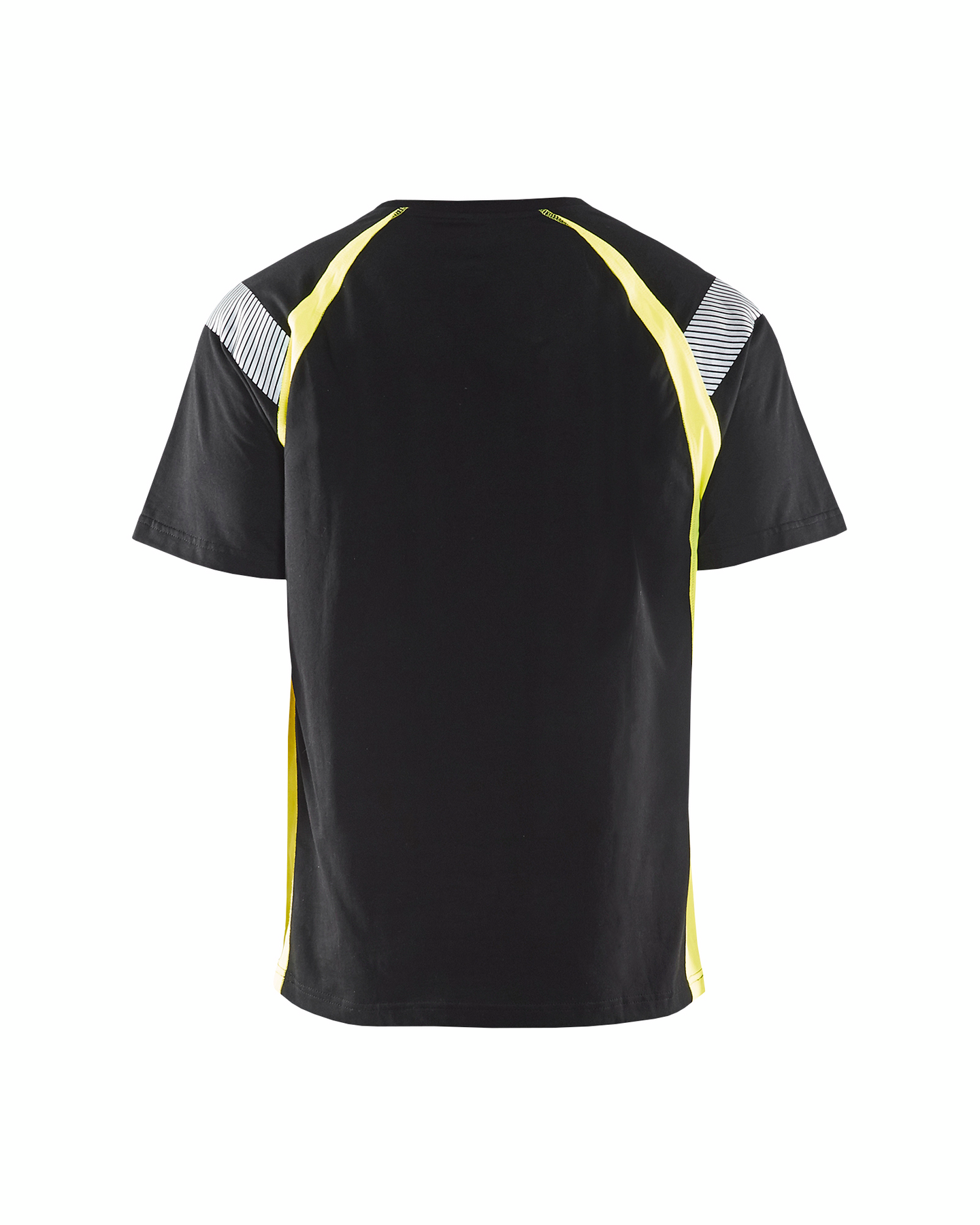 T-paita Blåkläder 333210309933 musta/keltainen