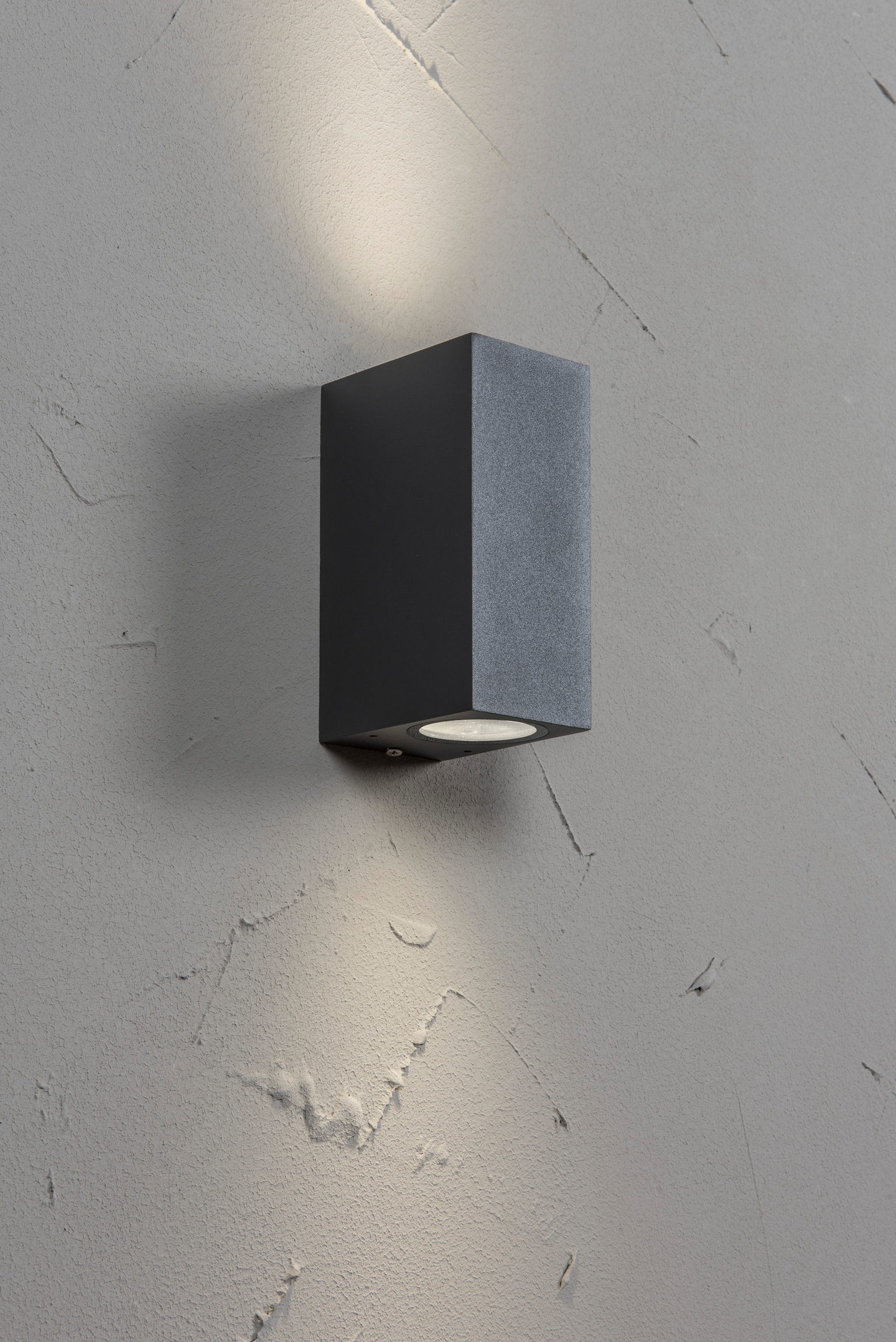 Seinävalaisin Airam Sund Duo 2xGU10 antrasiitti