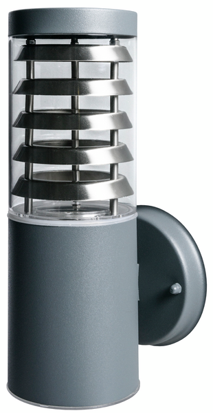 Seinävalaisin Airam Park S harmaa