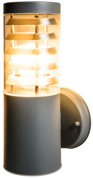 Seinävalaisin Airam Park S harmaa