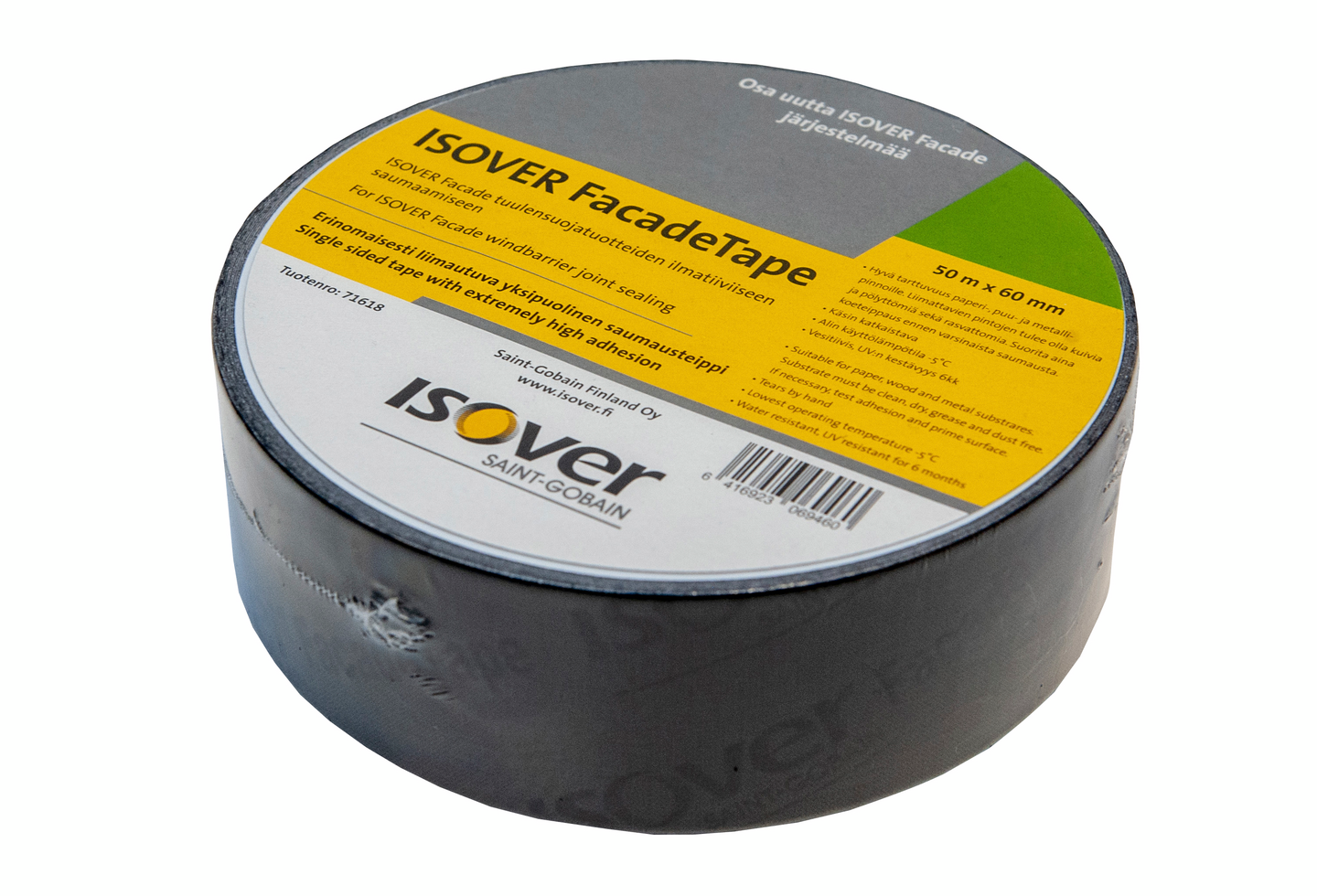 Teippi Isover Facade 60mm 50 m/rll