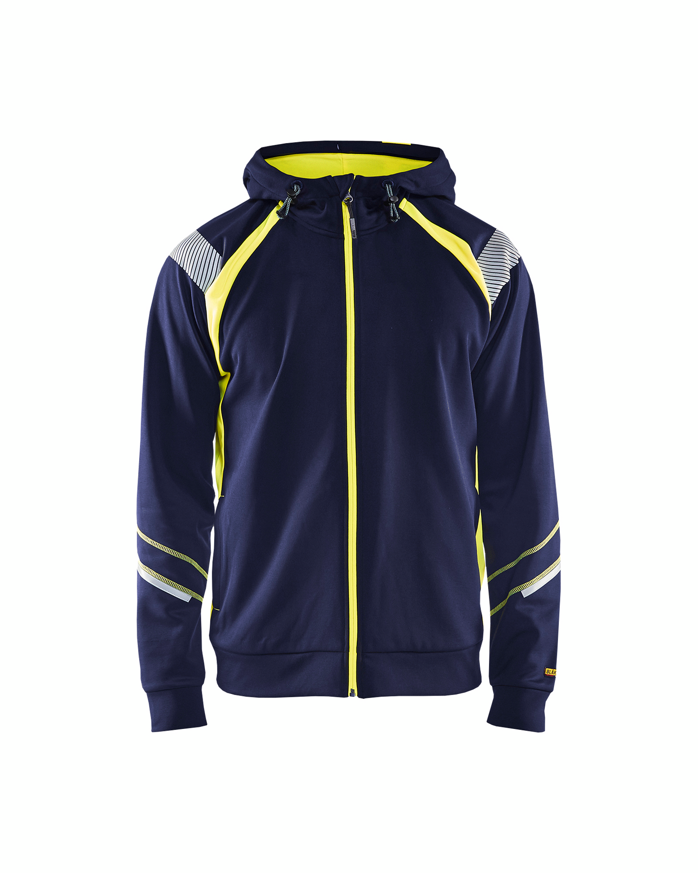 Huppari Blåkläder 343311588933 tummansininen/keltainen