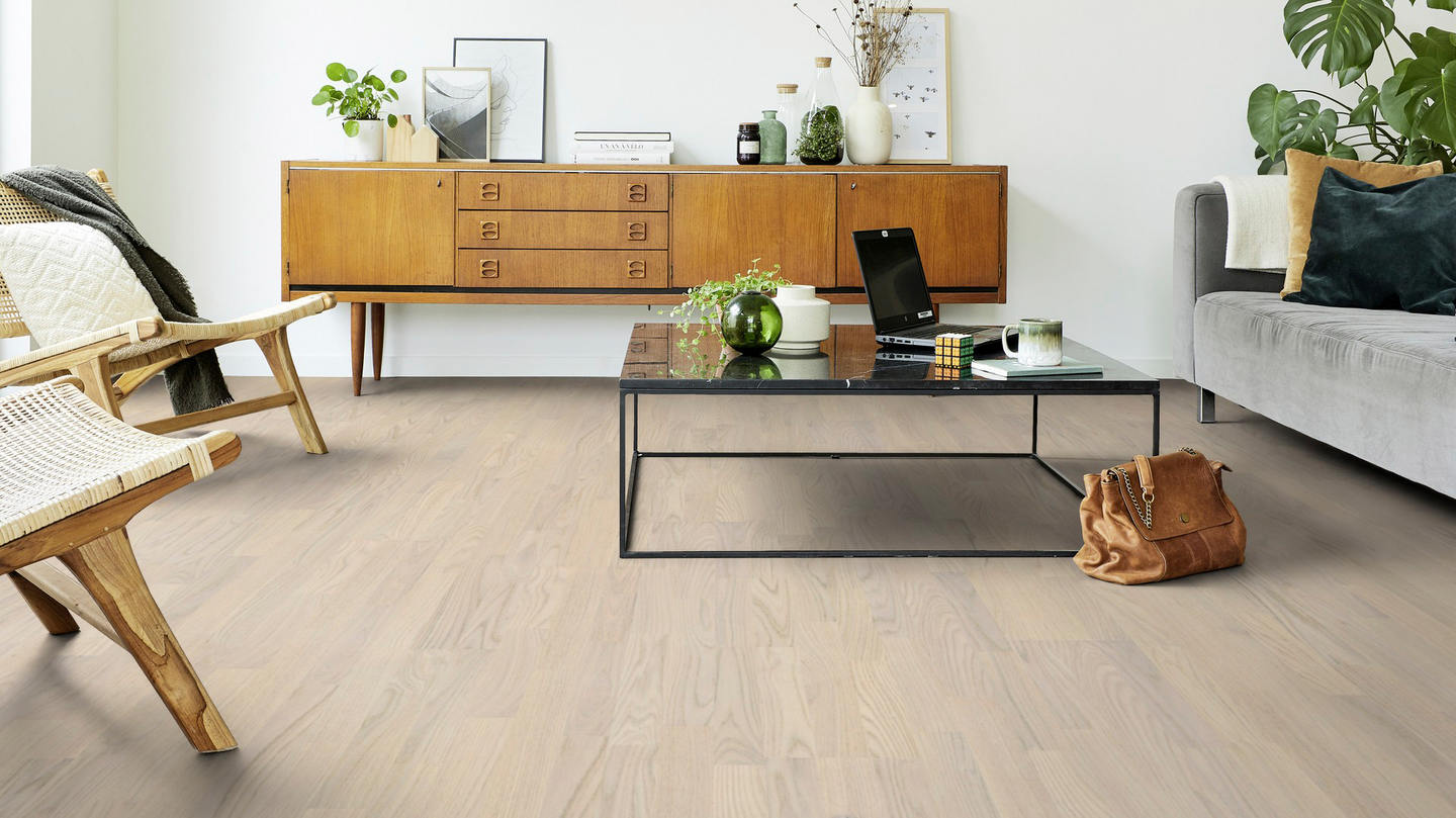 Parketti Tarkett Shade tammi Northern White Tres 3-s