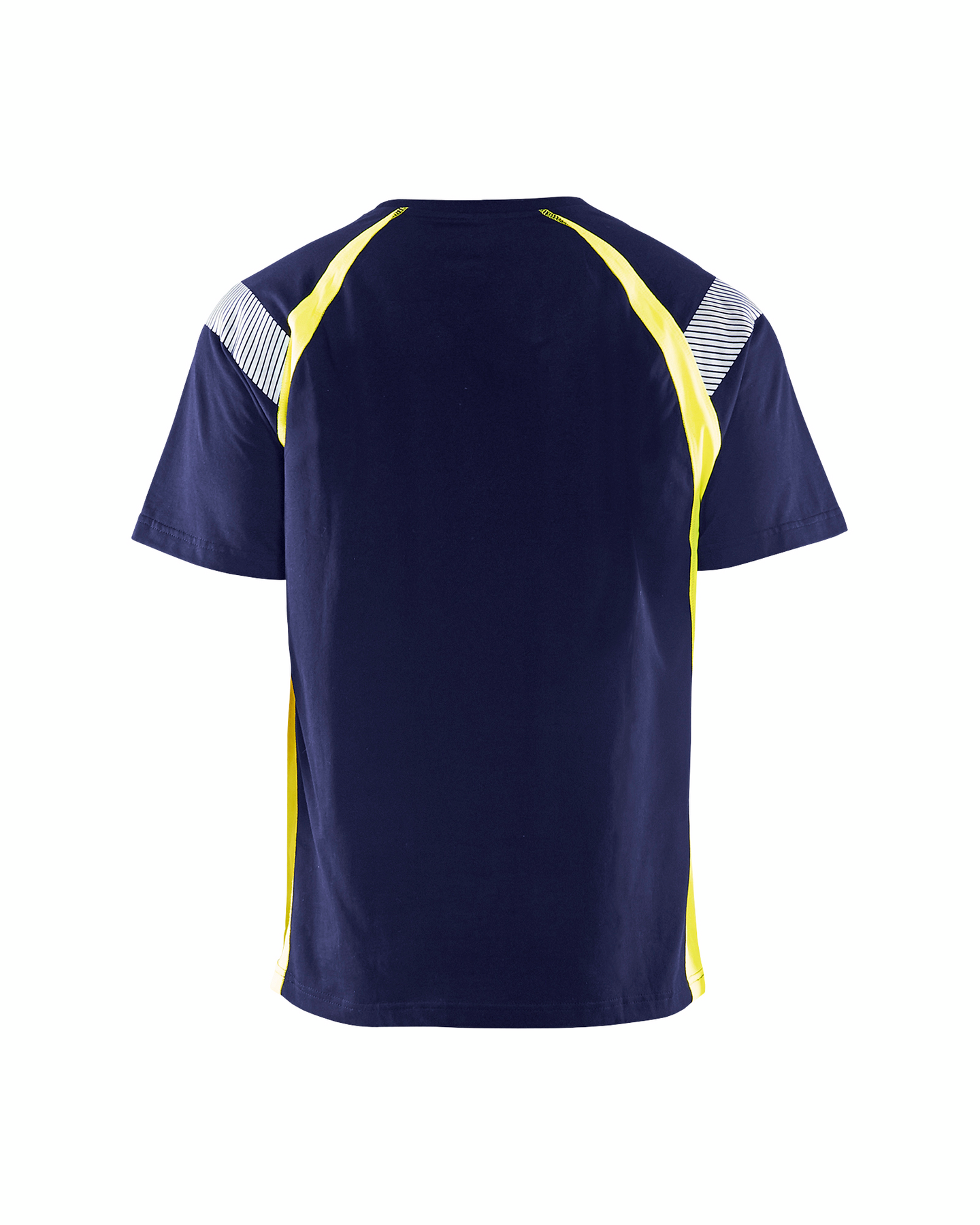 T-paita Blåkläder 333210308833 tummansininen/keltainen