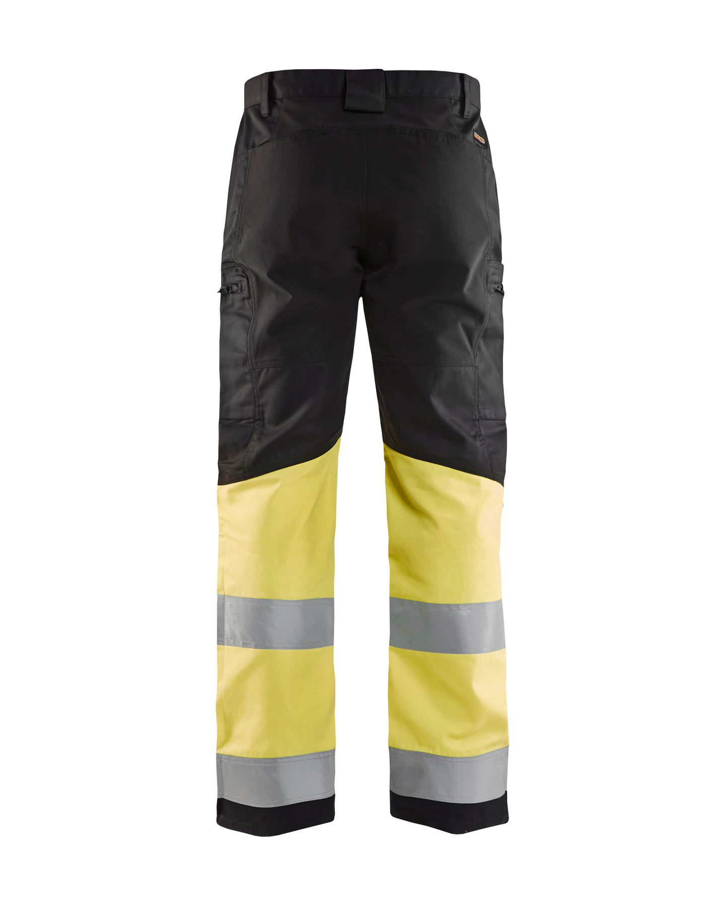 Housut Blåkläder 155118119933 musta/huomiokeltainen