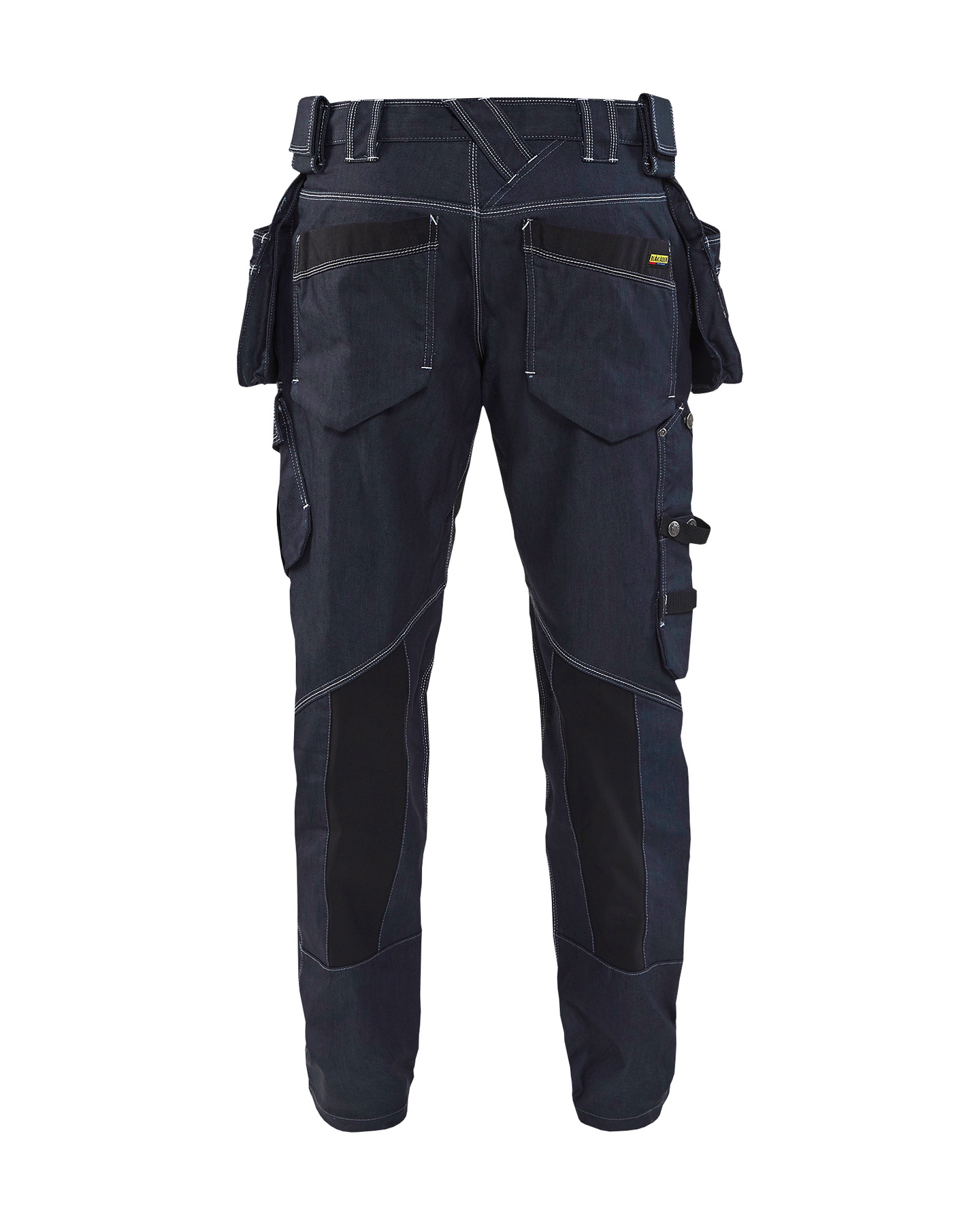 Riipputaskuhousut Blåkläder 199011418999 sininen/musta