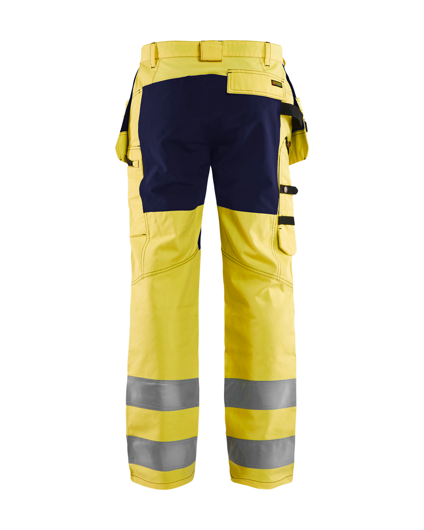 Housut Blåkläder 155218113389 huomiokeltainen/tummansininen