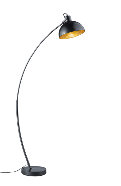 Lattiavalaisin TRIO Recife R46041032 musta