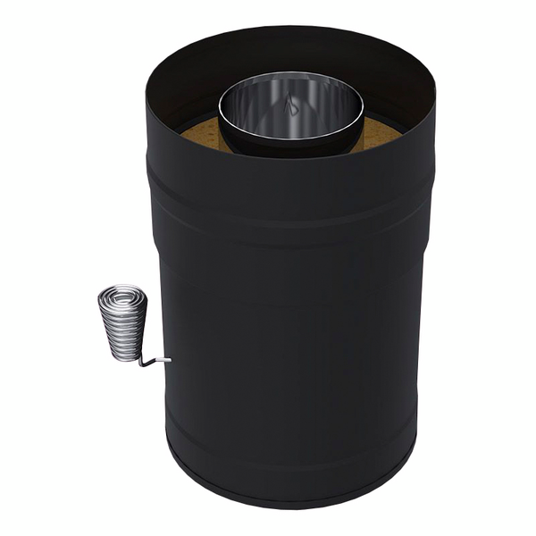 RÖKSPJÄLL HARVIA ISOLERAD SVART