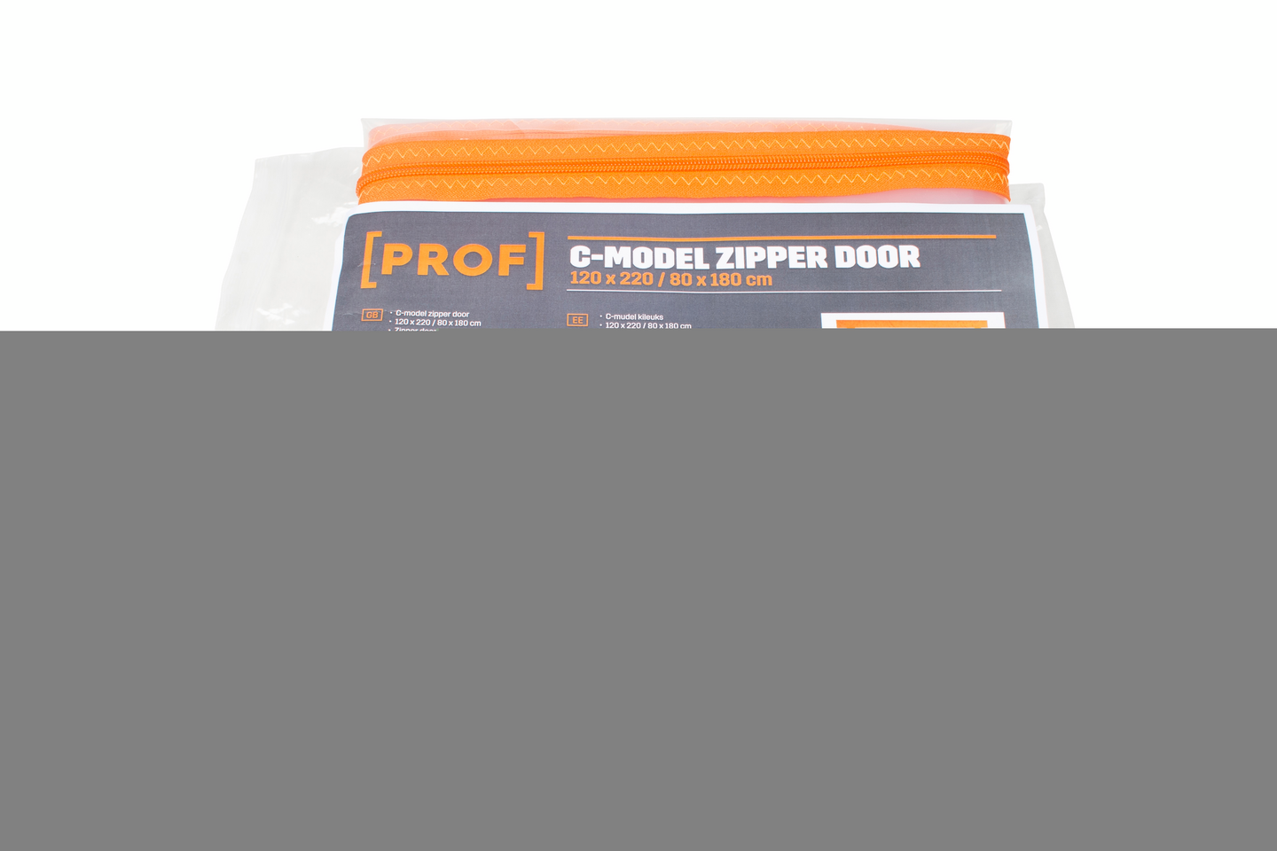 Vetoketjuovi PROF C 120x220 ovi 80x180cm