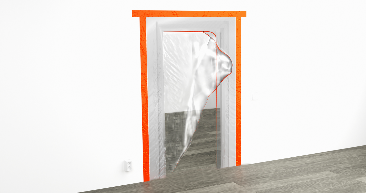 Vetoketjuovi PROF D 120x220 ovi 75x200cm