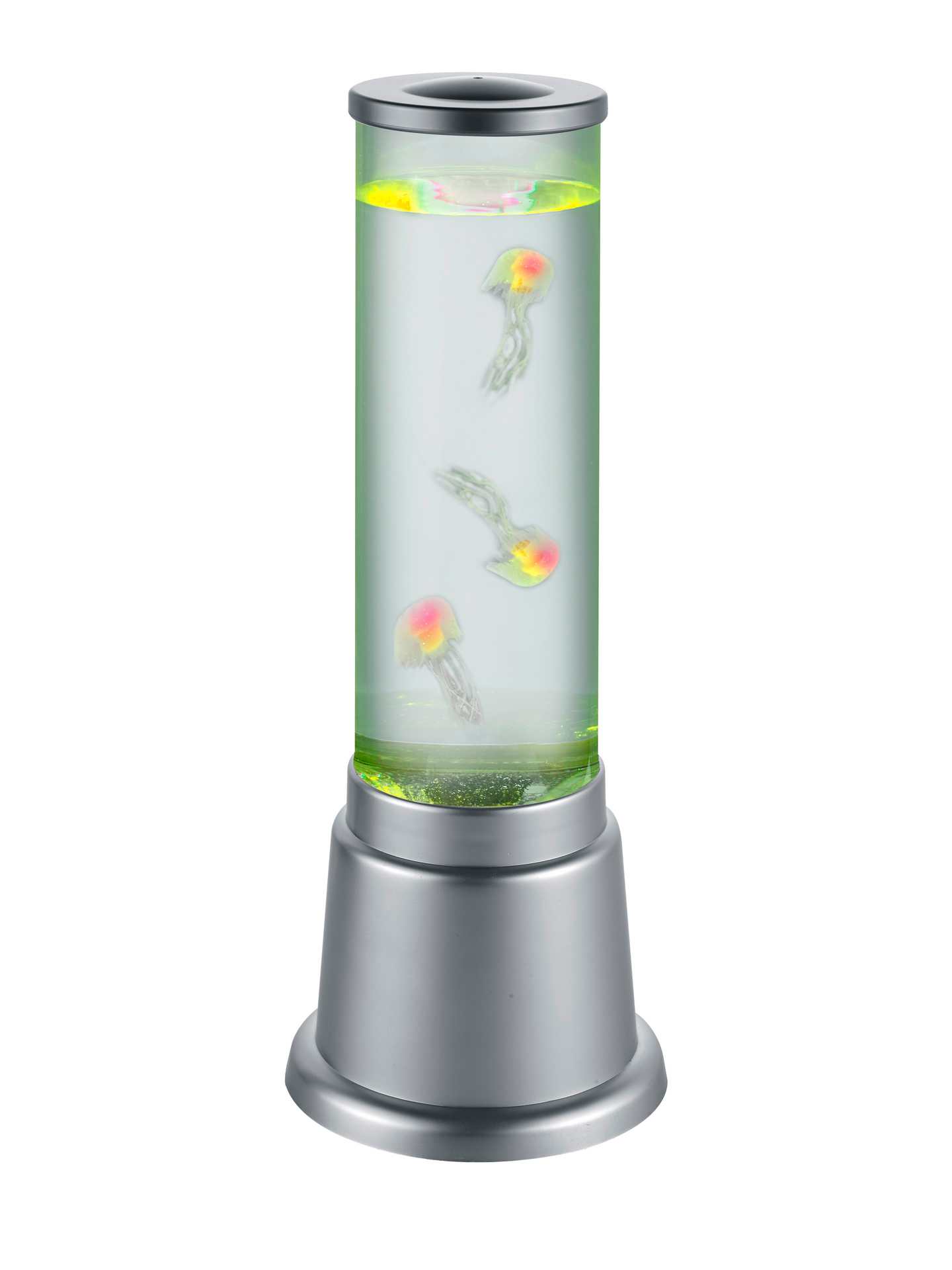 Pöytävalaisin TRIO Jelly led RGB 3W harmaa