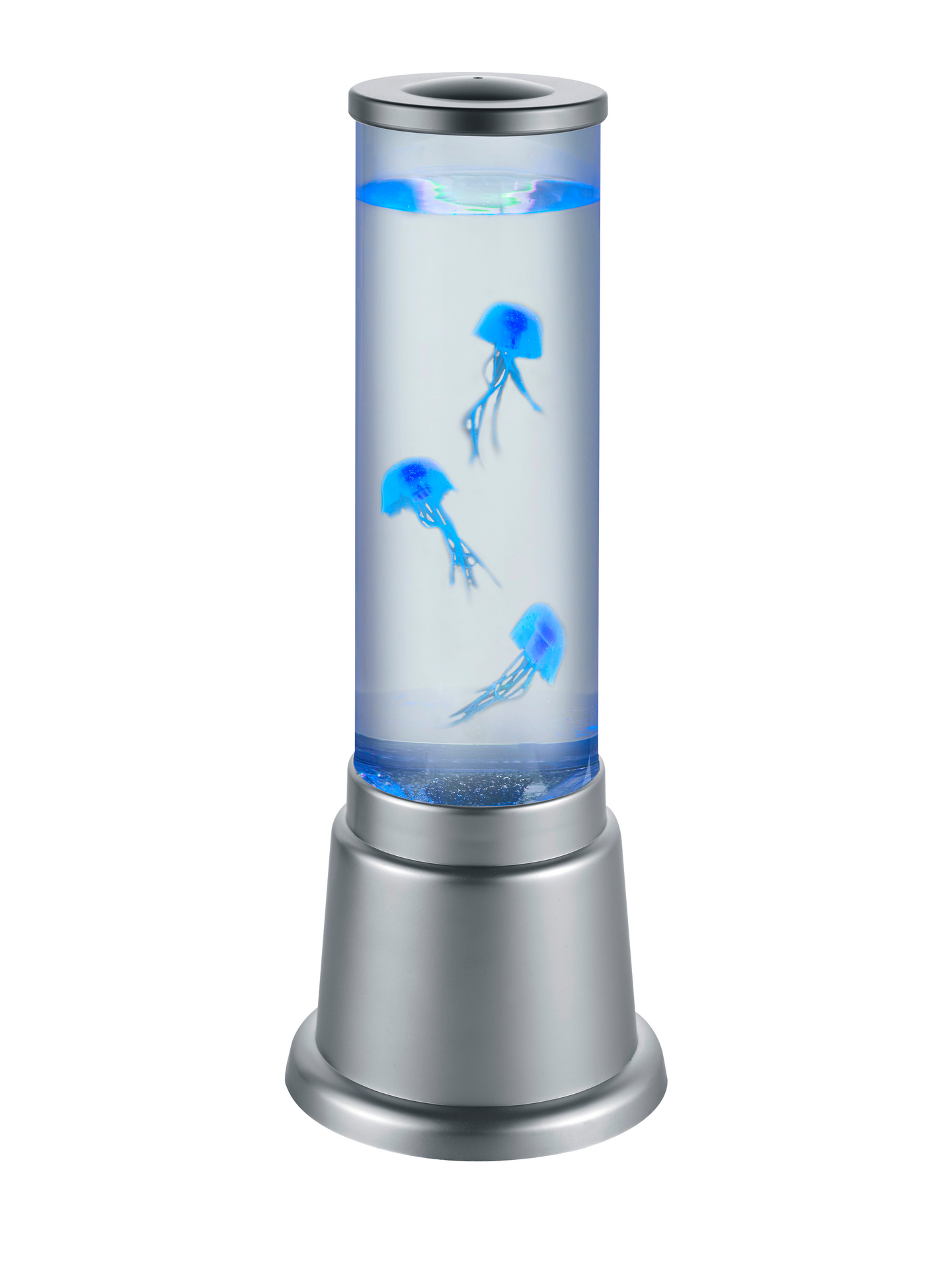 Pöytävalaisin TRIO Jelly led RGB 3W harmaa