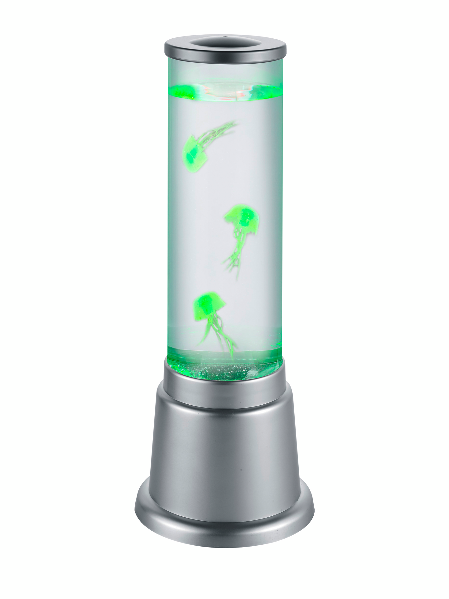 Pöytävalaisin TRIO Jelly led RGB 3W harmaa