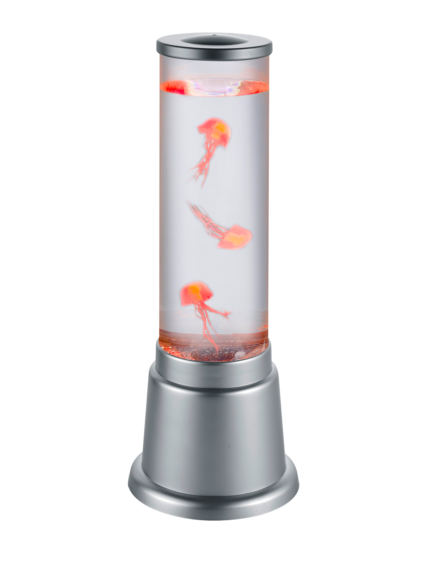 Pöytävalaisin TRIO Jelly led RGB 3W harmaa