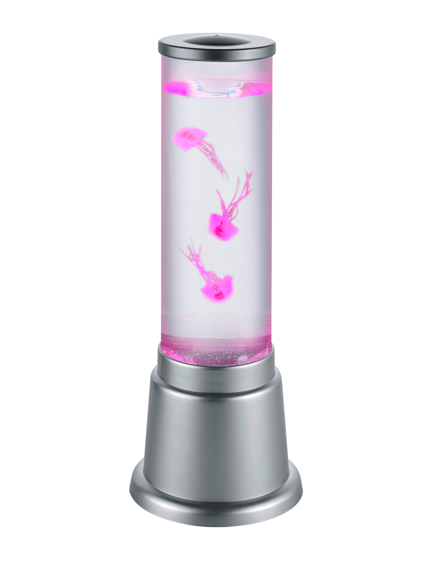 Pöytävalaisin TRIO Jelly led RGB 3W harmaa