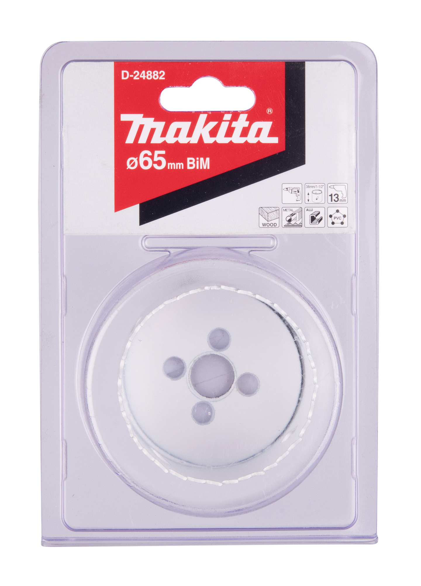 Reikäsahanterä Makita 65mm BiM