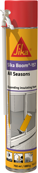 Uretaanivaahto Sika Boom 157 All Season 750ml