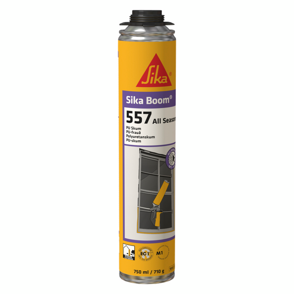 Uretaanivaahto Sika Boom 557 All Season 750ml