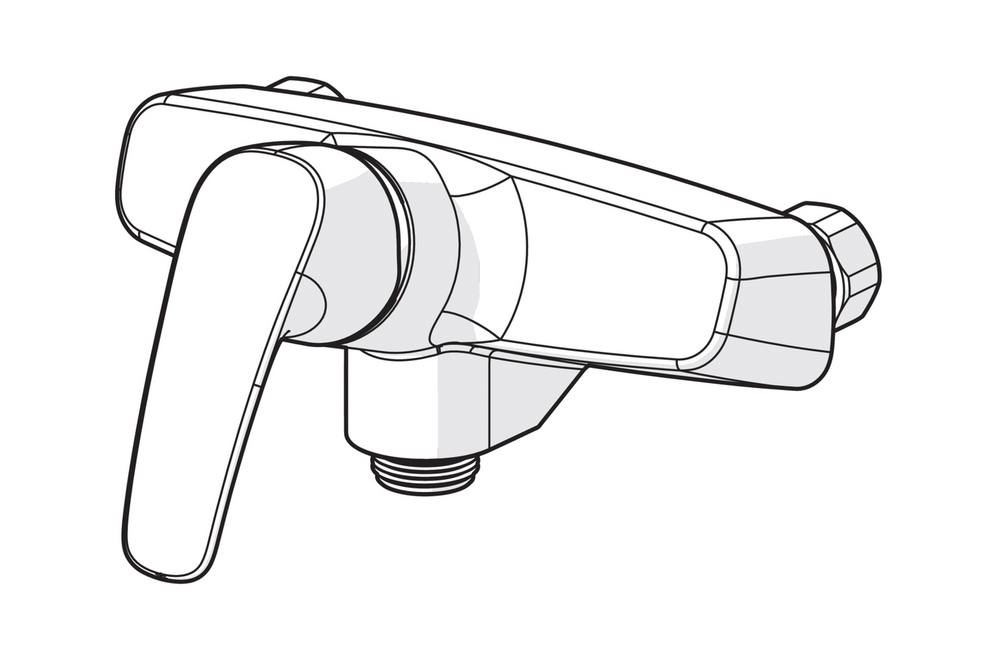 Suihkuhana Oras 1054 3/4 Safira