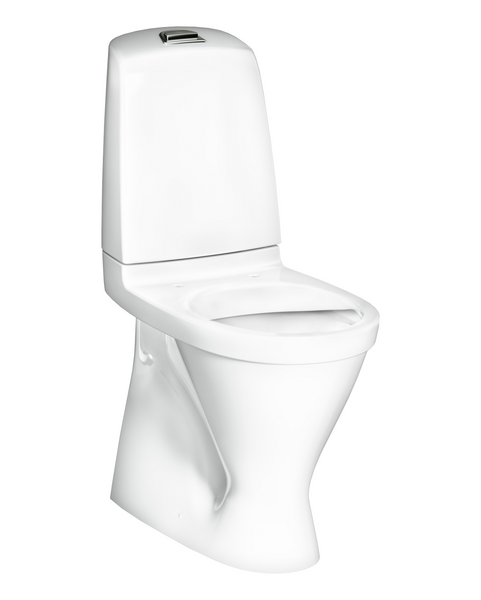 WC-istuin Gustavsberg ei kantta 1546HF Nautic korkea piilo 1-toiminen