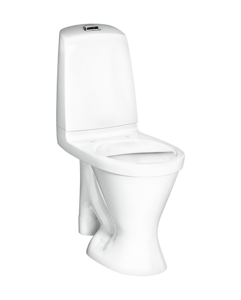 Wc-istuin Gustavsberg Nautic 1596HF korkea 1-toiminen ilman kantta