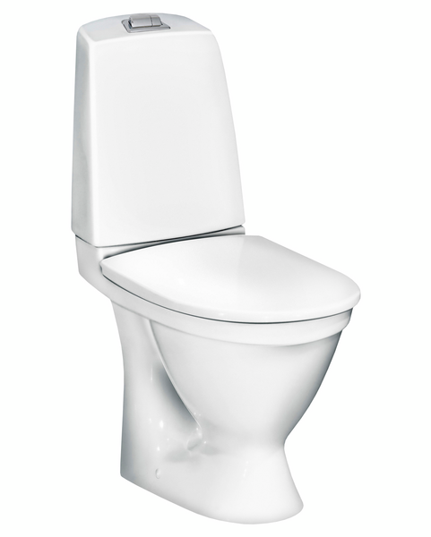 Wc-istuin Gustavsberg 1510HF Nautic ilman kantta