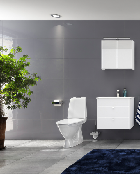 Wc-istuin Gustavsberg 1510HF Nautic ilman kantta